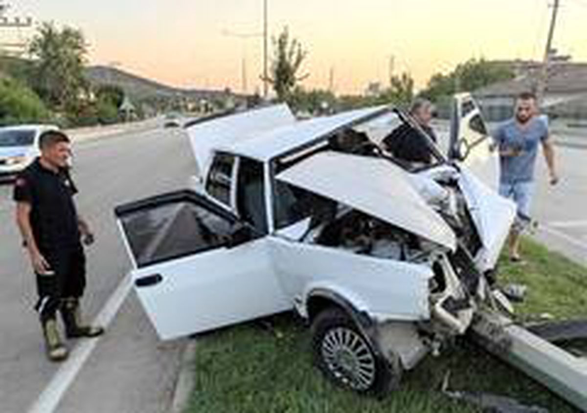 Bu otomobilden sağ çıktı