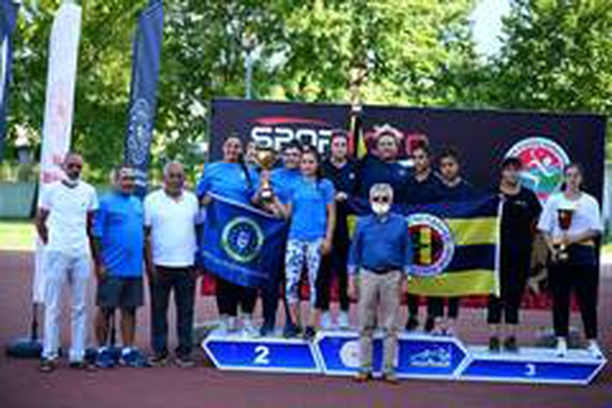 Büyükşehir\'de ilk kupa atletizmden