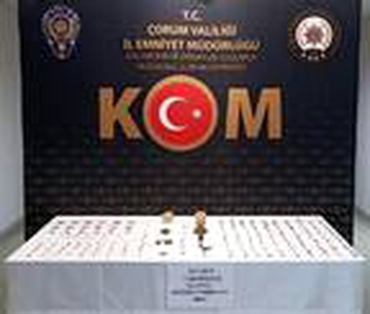 Çorum\'da tarihi eser kaçakçıları suçüstü yakandı