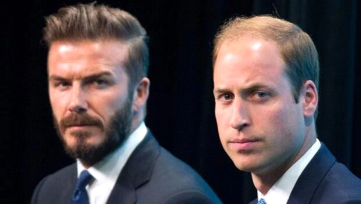 David Beckham ve Prens William\'dan \'mental sağlık\' kampanyası