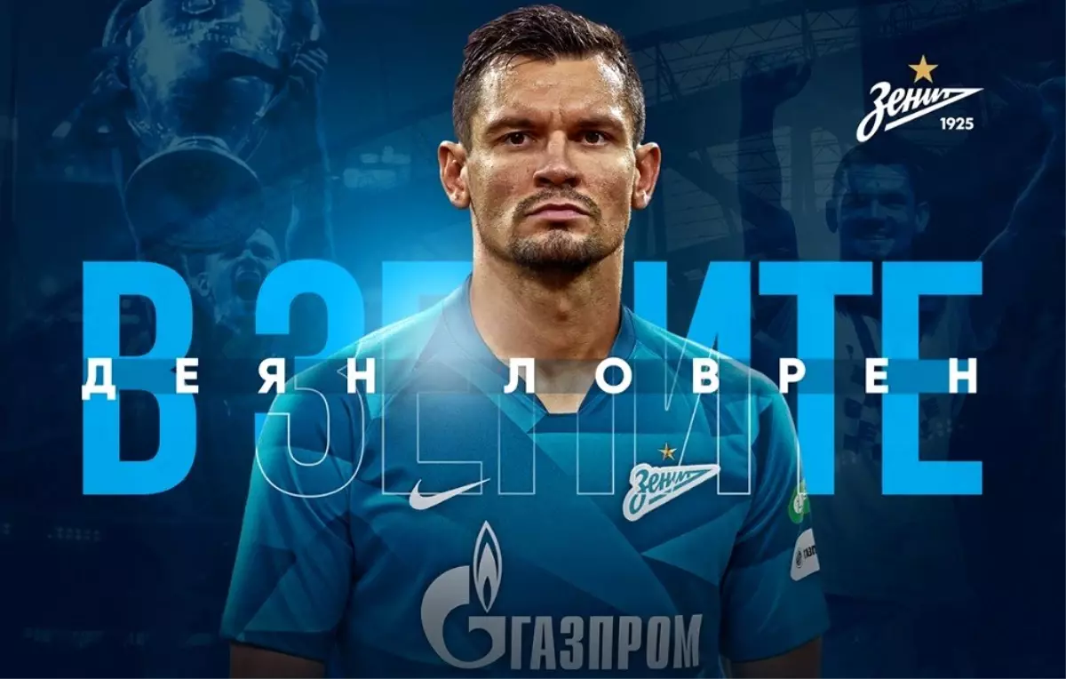 Dejan Lovren Zenit\'te