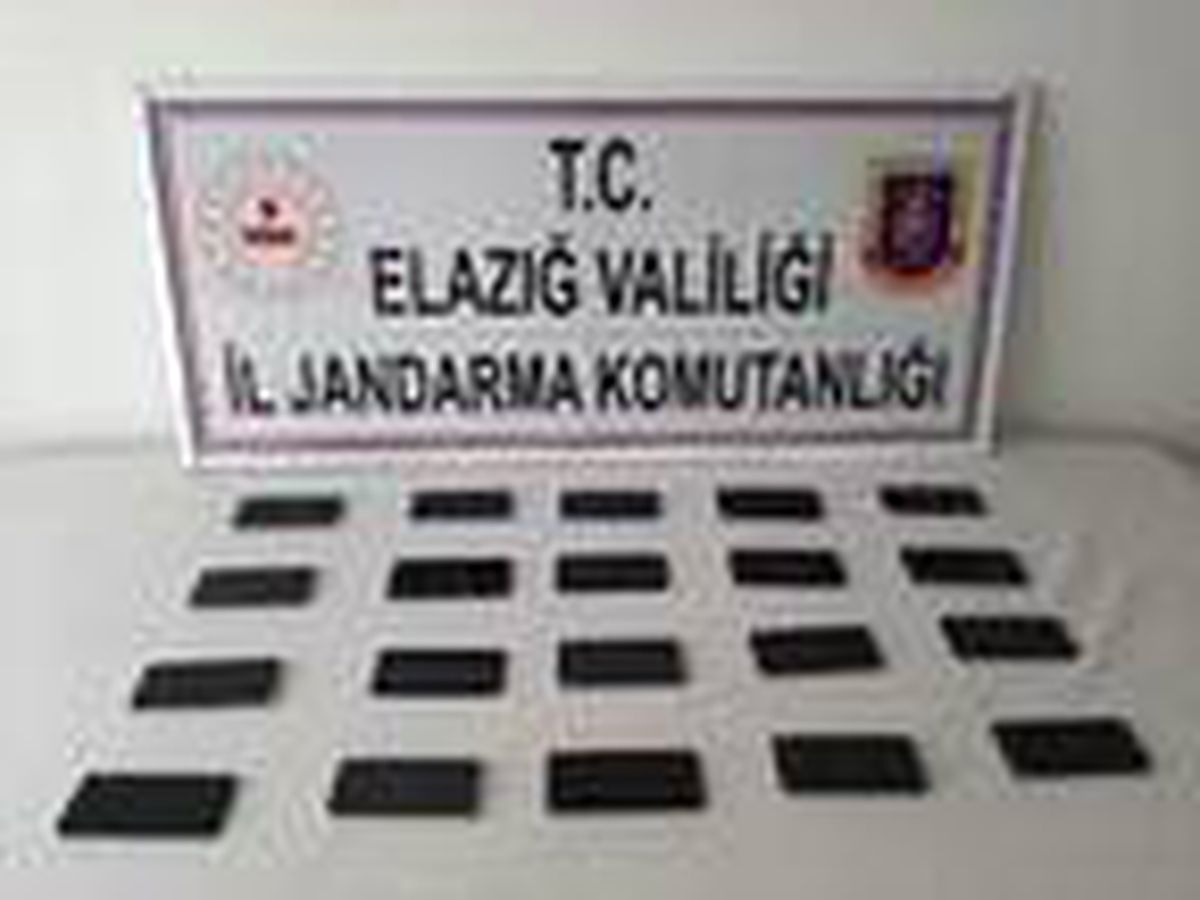 Elazığ\'da kaçakçılık operasyonu: 2 gözaltı