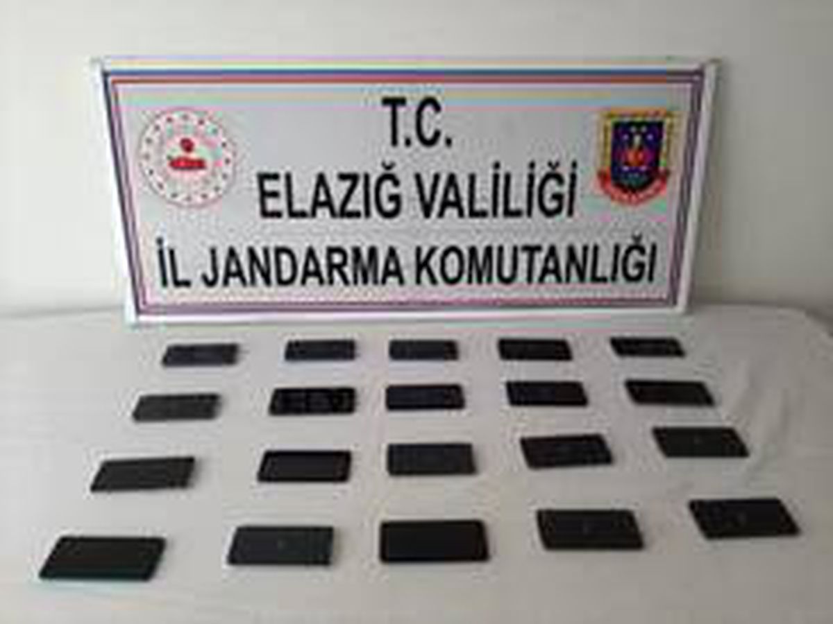 Elazığ\'da kaçakçılıkla mücadele