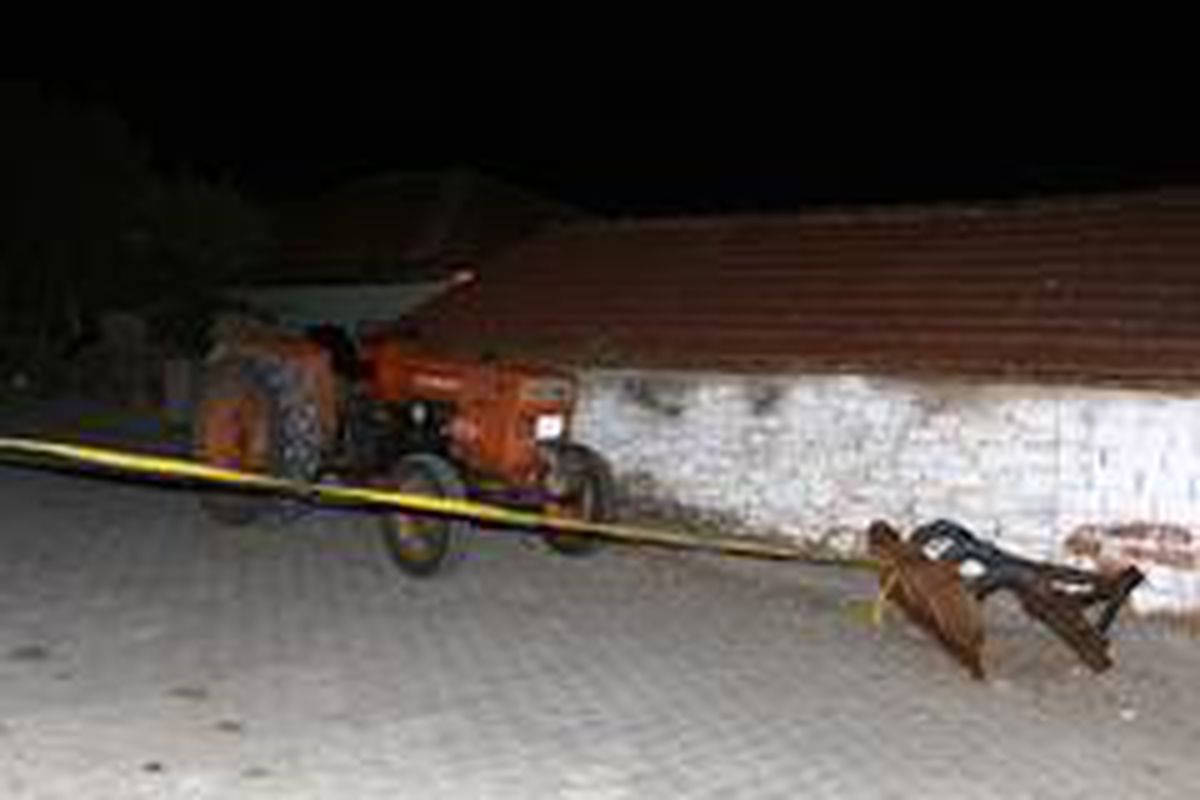 Elinden düşürdüğü tüfek ağır yaraladı