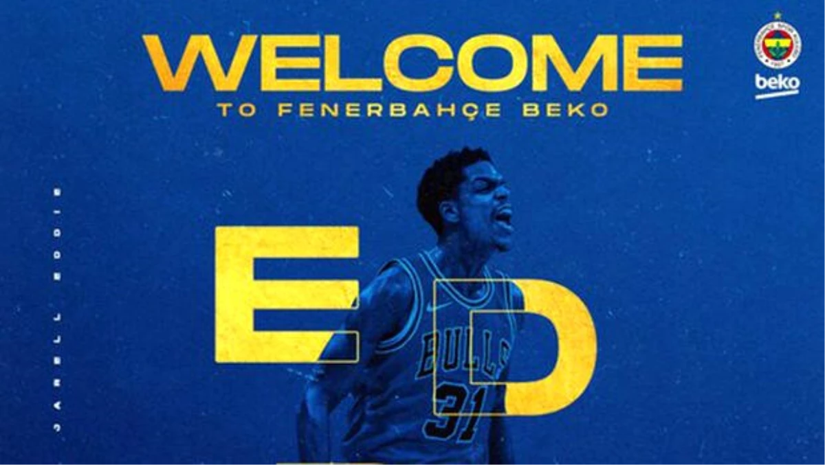 Fenerbahçe Beko, Jarell Eddie\'yi transfer ettiğini açıkladı