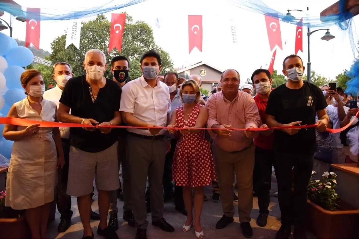 Göcek Halk Evi’nin açılışı Halk katılımı ile yapıldı Son Dakika