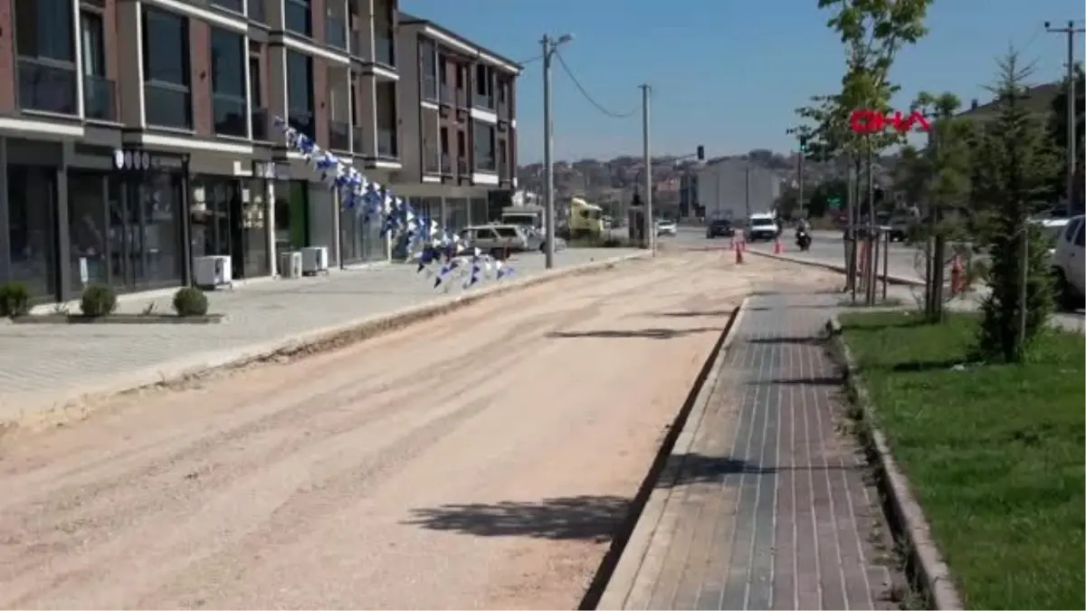 İnegöl\'de beton yol uygulaması şehrin tüm noktalarına yayılıyor