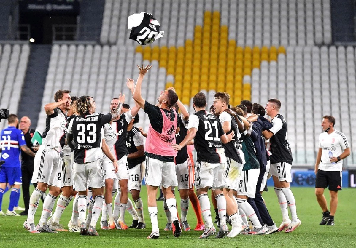 Juventus, üst üste 9. kez şampiyon