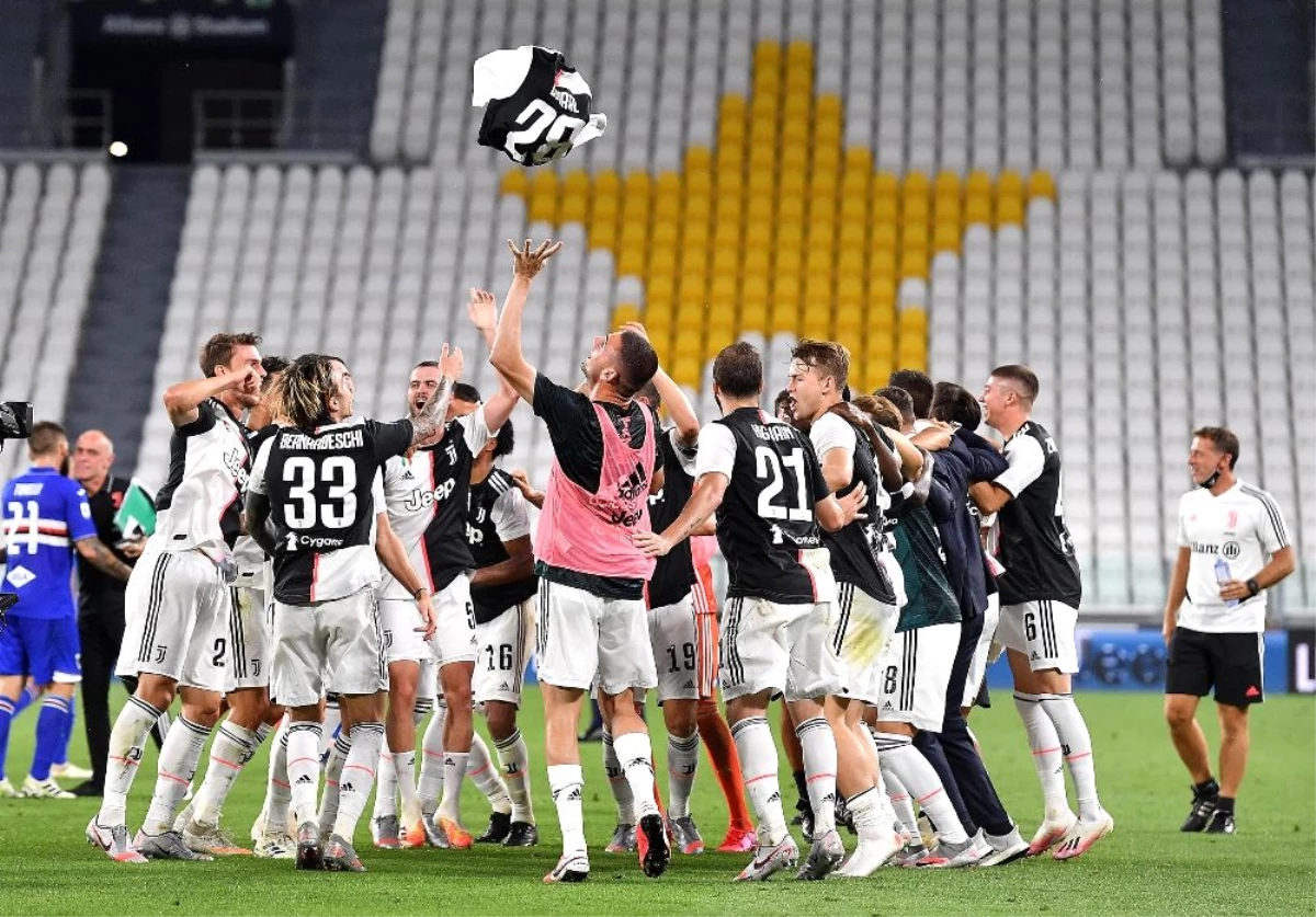 Juventus üst üste 9. kez şampiyon