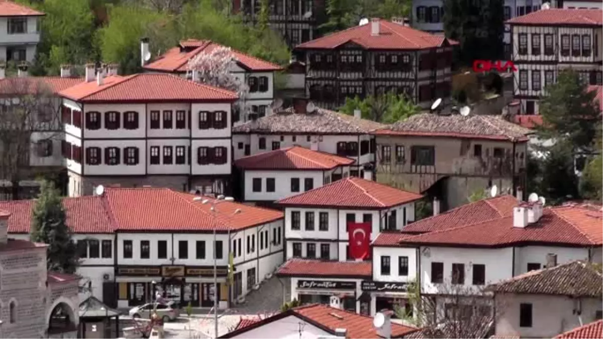 KARABÜK Safranbolu�da oteller boş kaldı Son Dakika