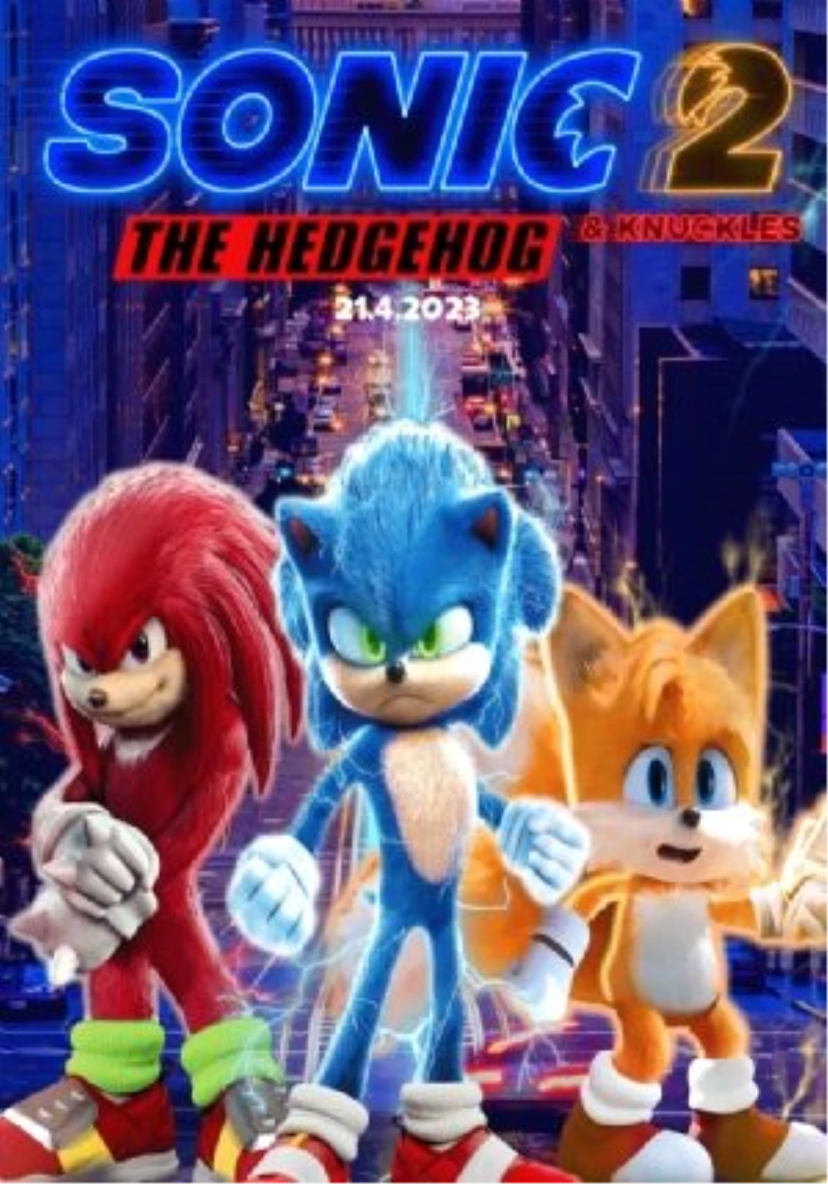 Kirpi Sonic 2 Filmi