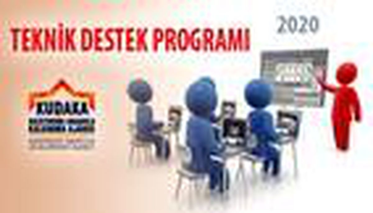 KUDAKA 2020 yılı teknik destek programı açıklandı