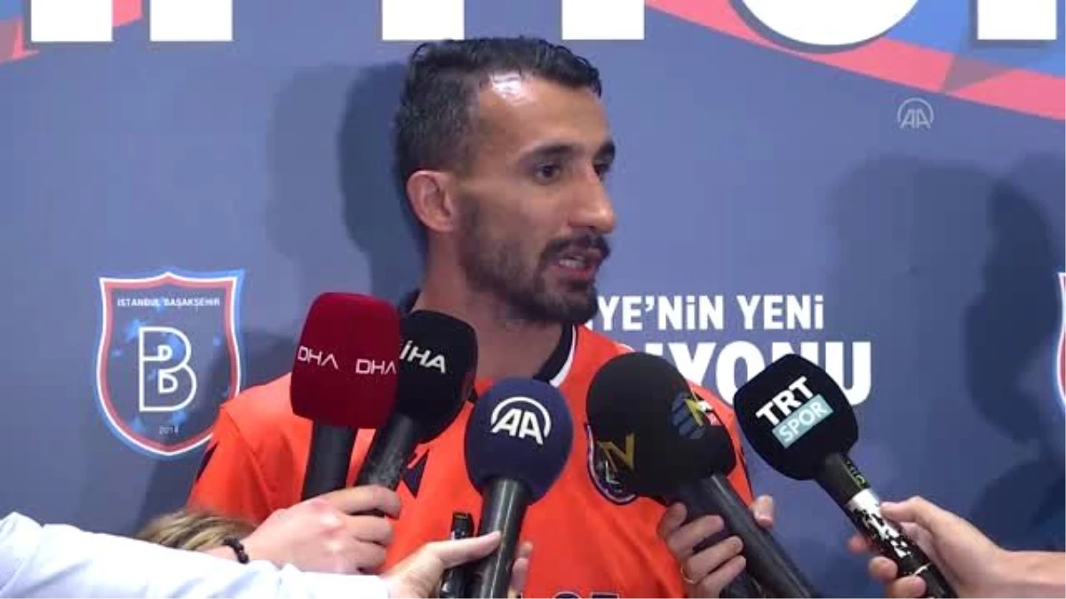 Medipol Başakşehir\'in şampiyonluğu - Mehmet Topal - Mert Günok