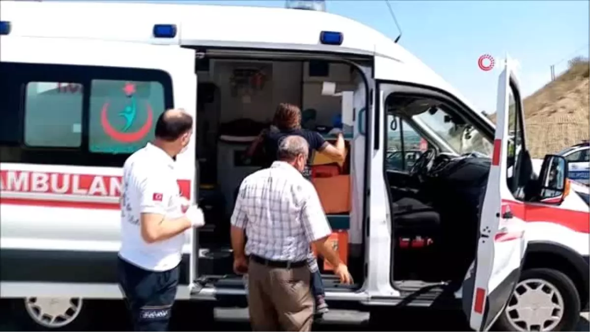 Son dakika haberi... Tekirdağ\'da trafik kazası: 3 yaralı