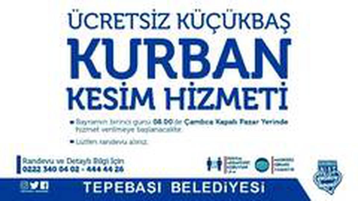Tepebaşı\'nda Kurban Bayramı hazırlıkları sürüyor