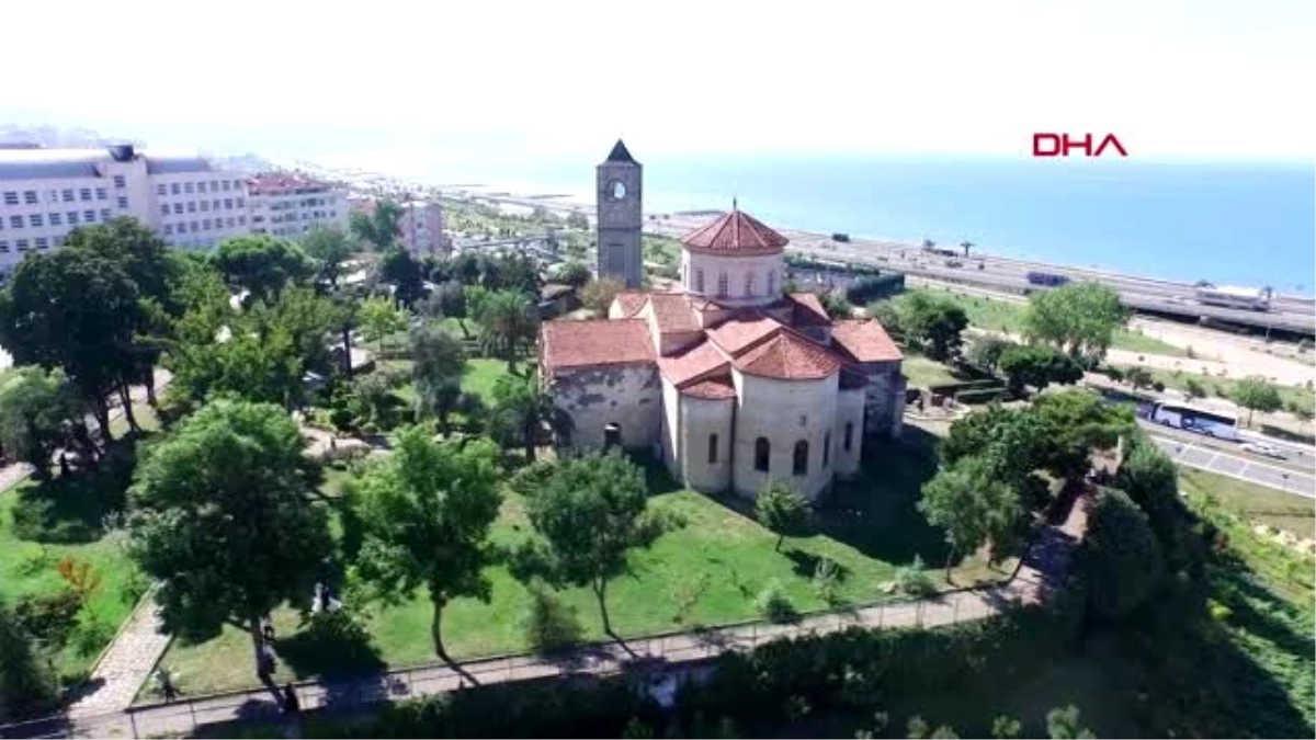 Trabzon\'da Sümela Manastırı ve Ayasofya Camii yarın ziyarete açılıyor