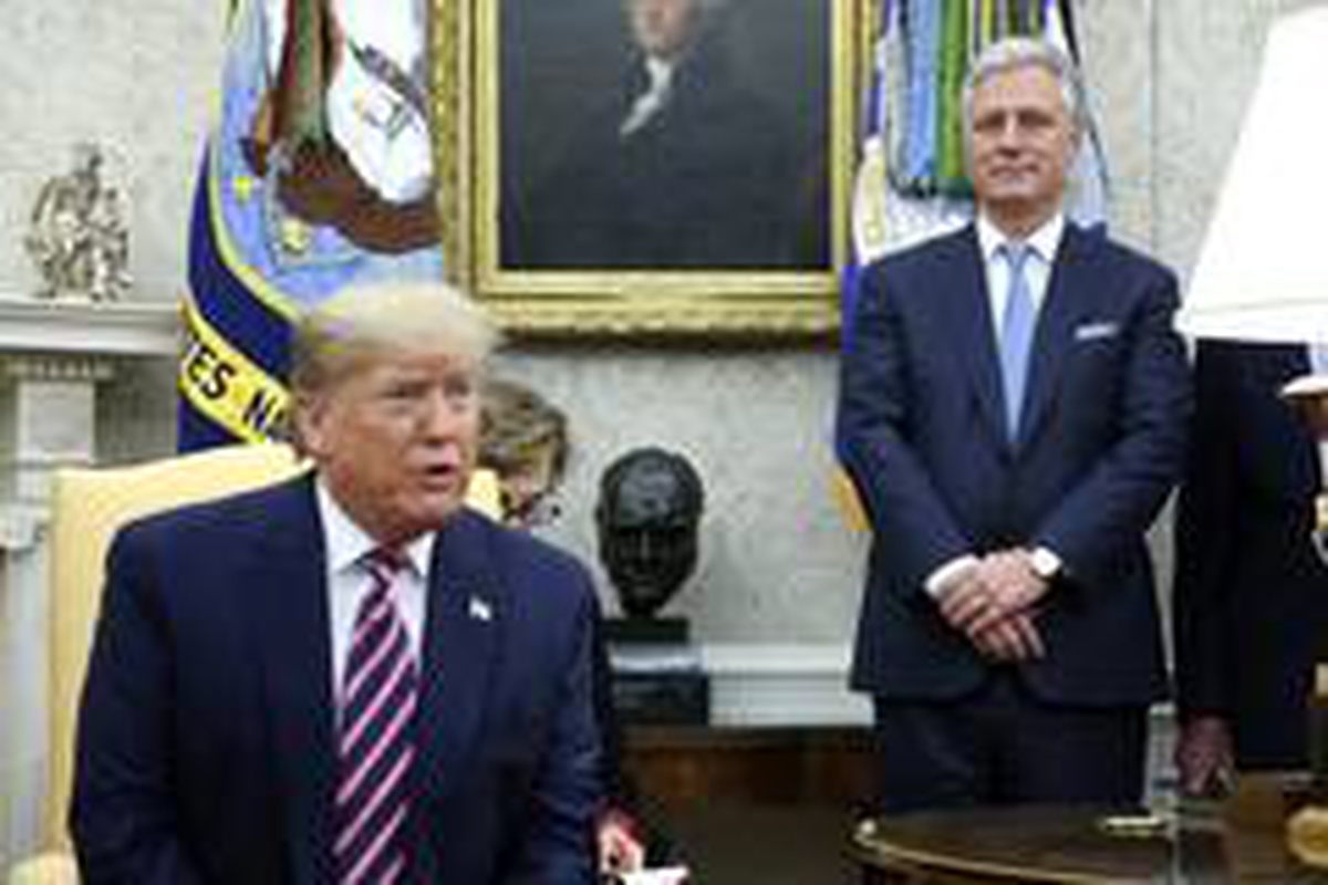 Trump\'ın Ulusal Güvenlik Danışmanı O\'Brien, koronaya yakalandı