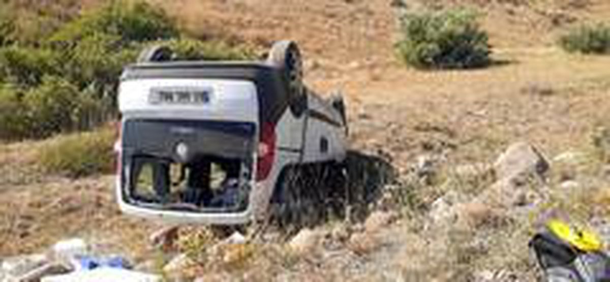 Tunceli\'de trafik kazası: 9 yaralı