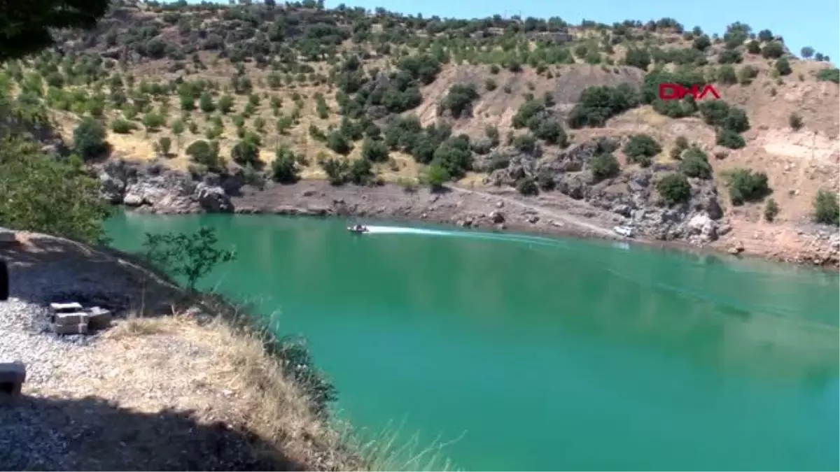 TUNCELİ Gülistan Doku\'dan 205\'inci günde de iz yok; su seviyesi 8 metre düştü