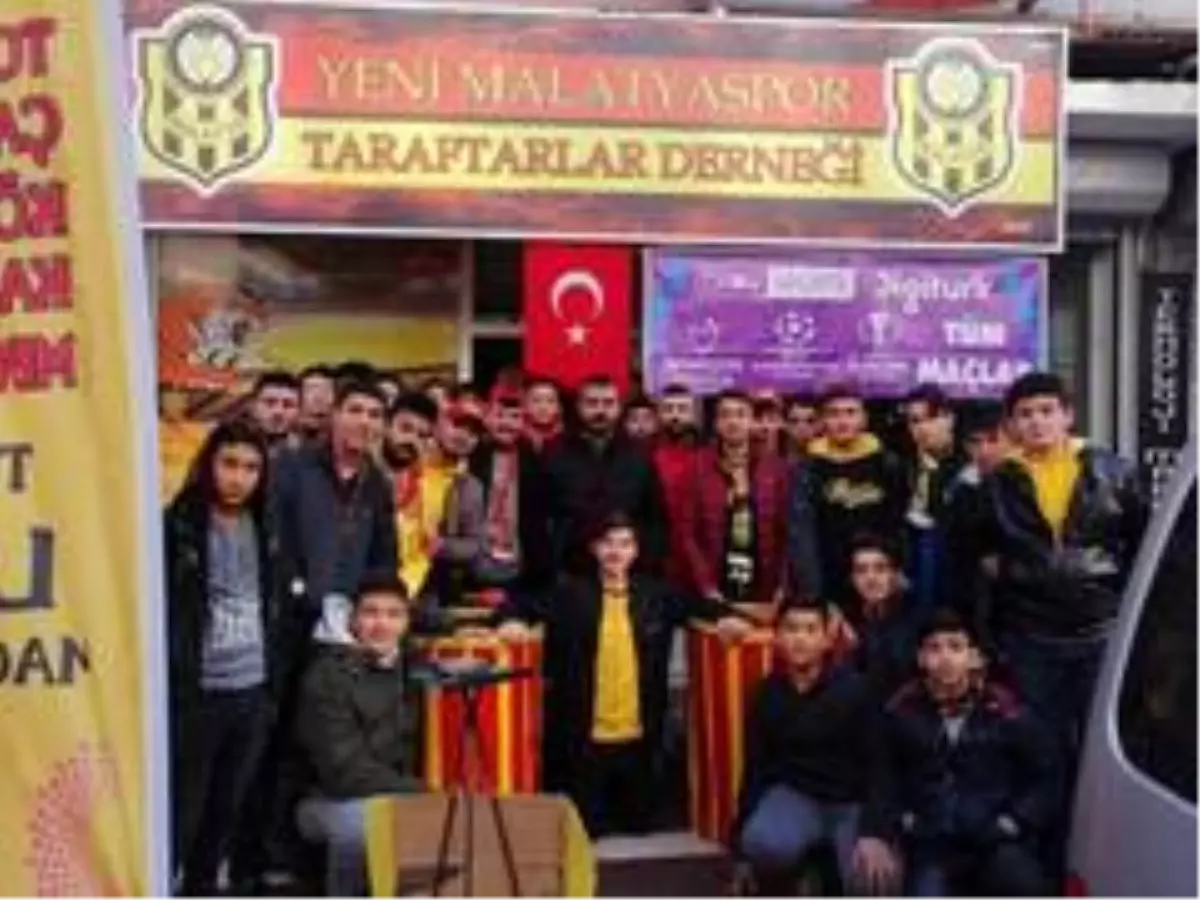 Yeni Malatyaspor Taraftarlar Derneği\'nden düşme açıklaması