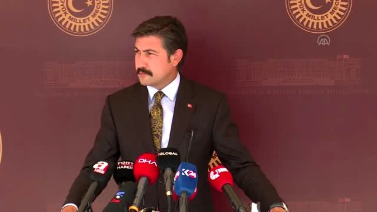 AK Parti Grup Başkanvekili Özkan: "(Kılıçdaroğlu\'nun \'dostlarımız\' açıklaması) Biz sırtımızı...