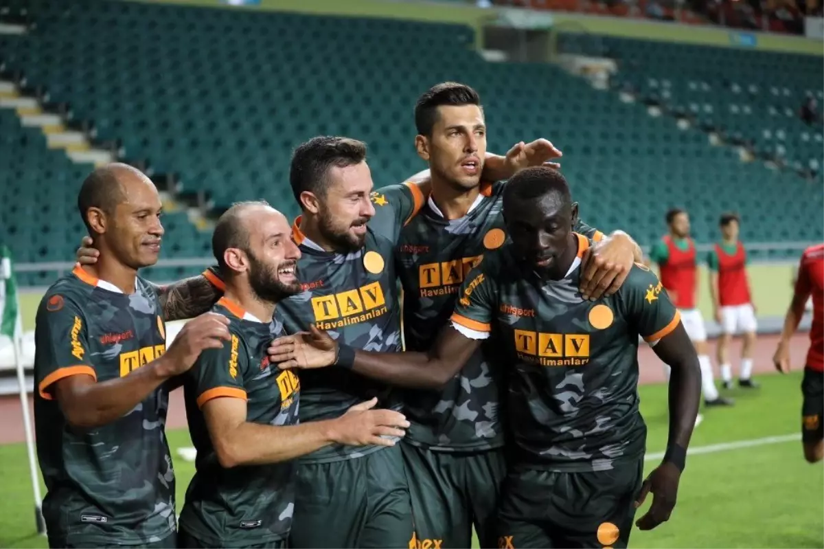 Alanyaspor\'a 100 bin TL kupa primi