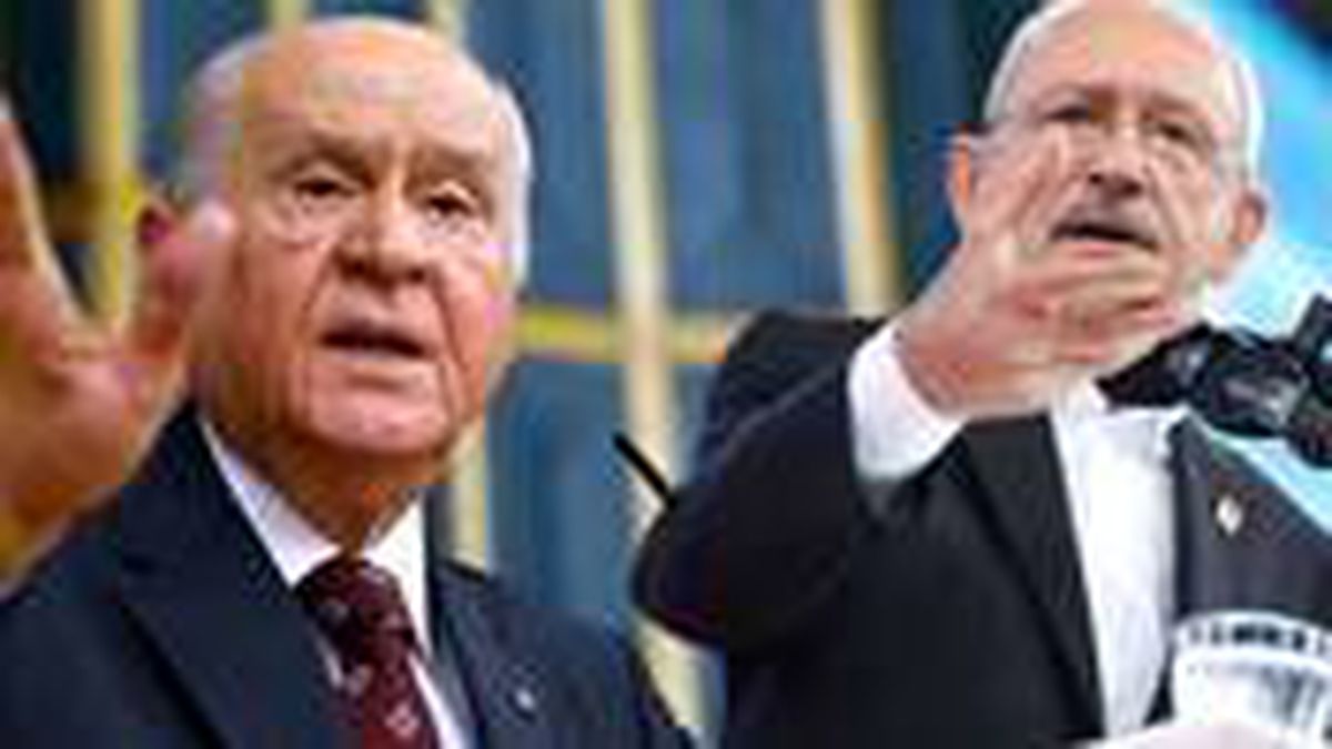 Bahçeli'den Kılıçdaroğlu'nun grup konuşmasına sert tepki: Hezeyan bildirisi, zillet ve hezimet beyannamesi