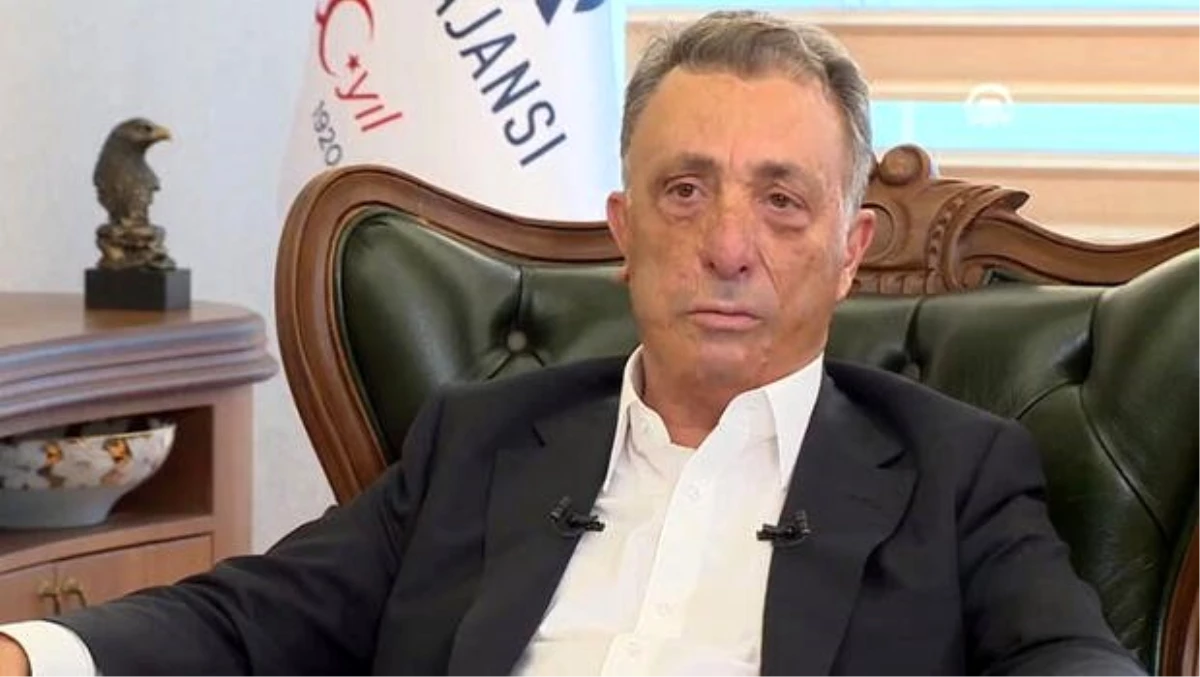 Beşiktaş Başkanı Ahmet Nur Çebi: \'Umarım Sergen Yalçın burada emekli olur\'