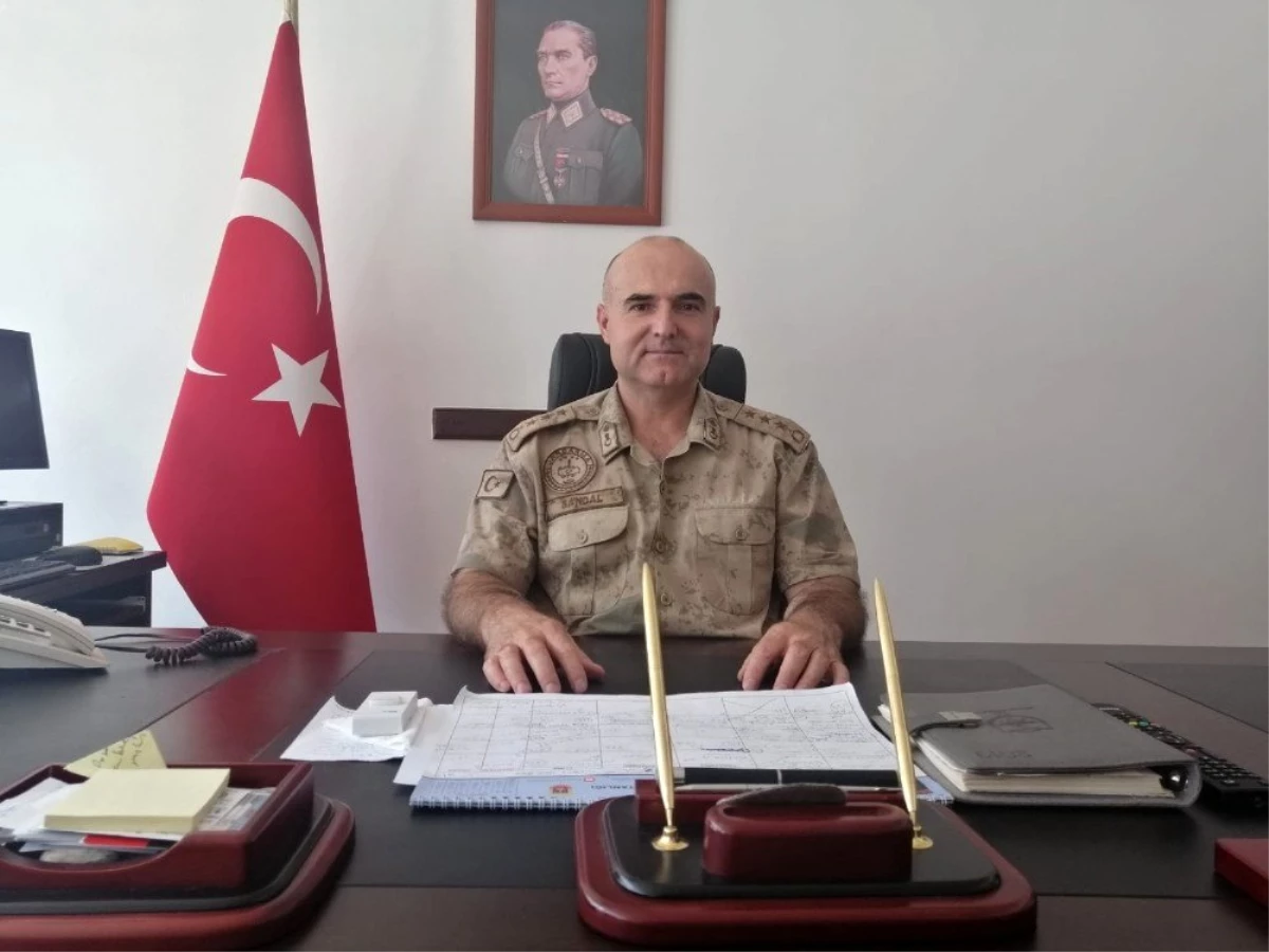 Son Dakika | Bilecik İl Jandarma Komutanı J. Kd. Albay Muzaffer Sandal oldu