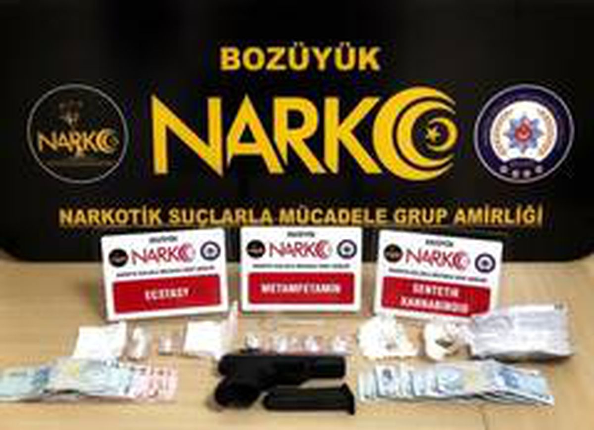 Bilecik\'te uyuşturucu operasyonu