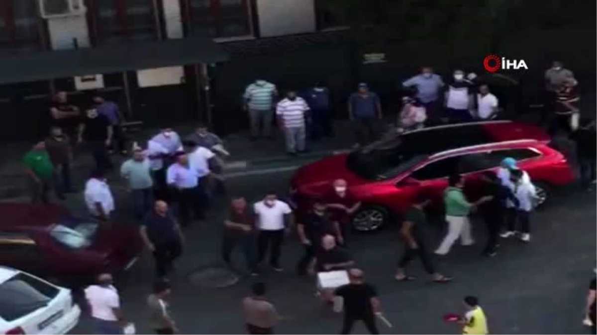 Bursa\'da trafikte meydan muharebesi