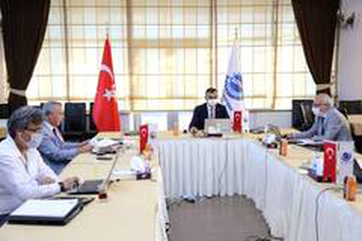 Son dakika haberleri | Büyüksimitci: "Üretimin aksamaması adına pandemi kurallarına dikkat etmeliyiz"