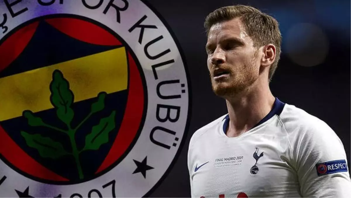 Fenerbahçe\'den Jan Vertonghen bombası!