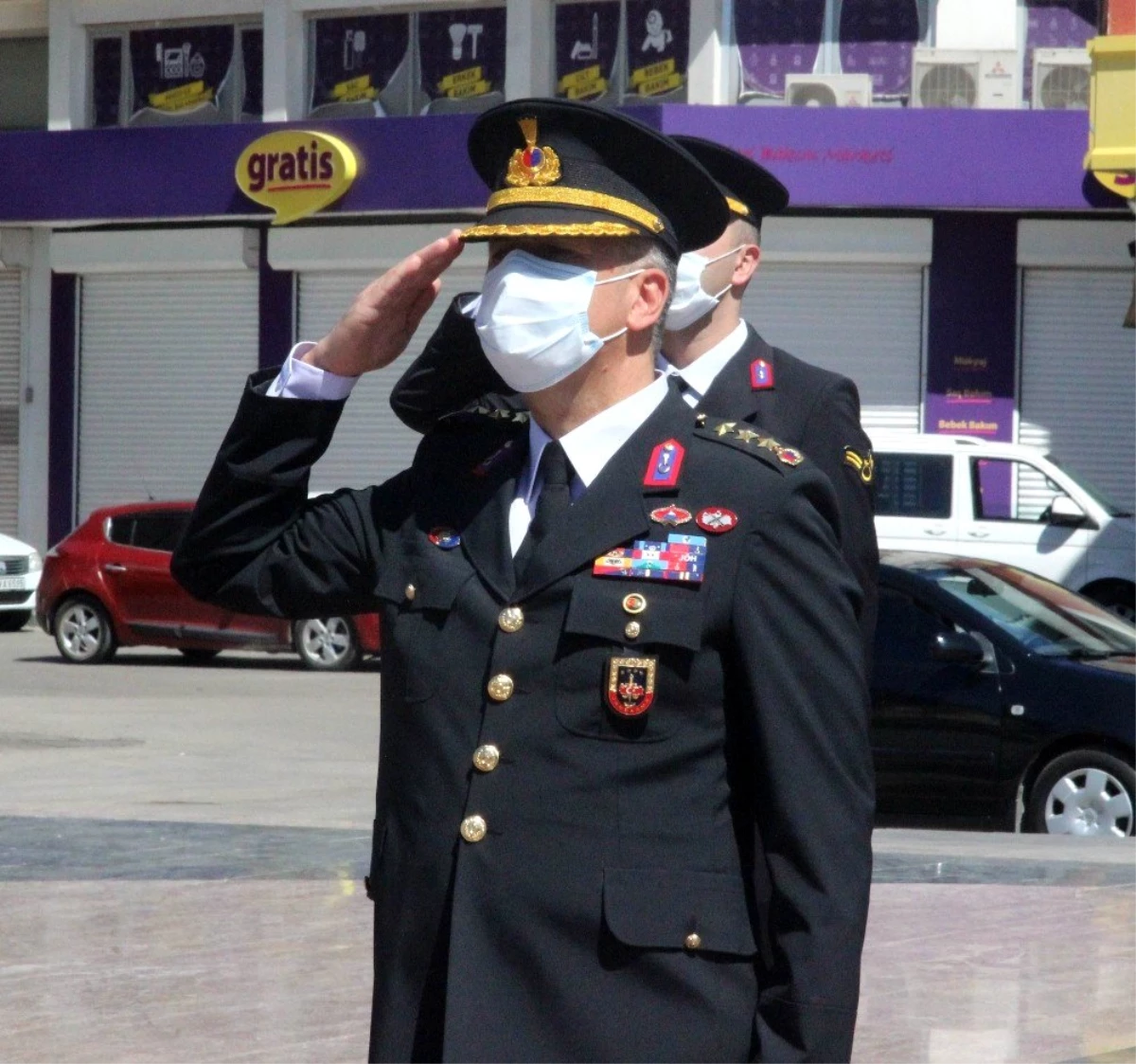 İl Jandarma Komutanlığına Jandarma Albay Ersin Aslan atandı