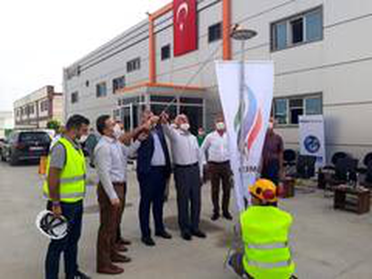 Son dakika! Kahta OSB\'ye doğal gaz verilmeye başlandı