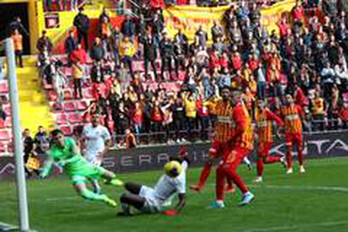 Kayserispor en kötü averaja sahip