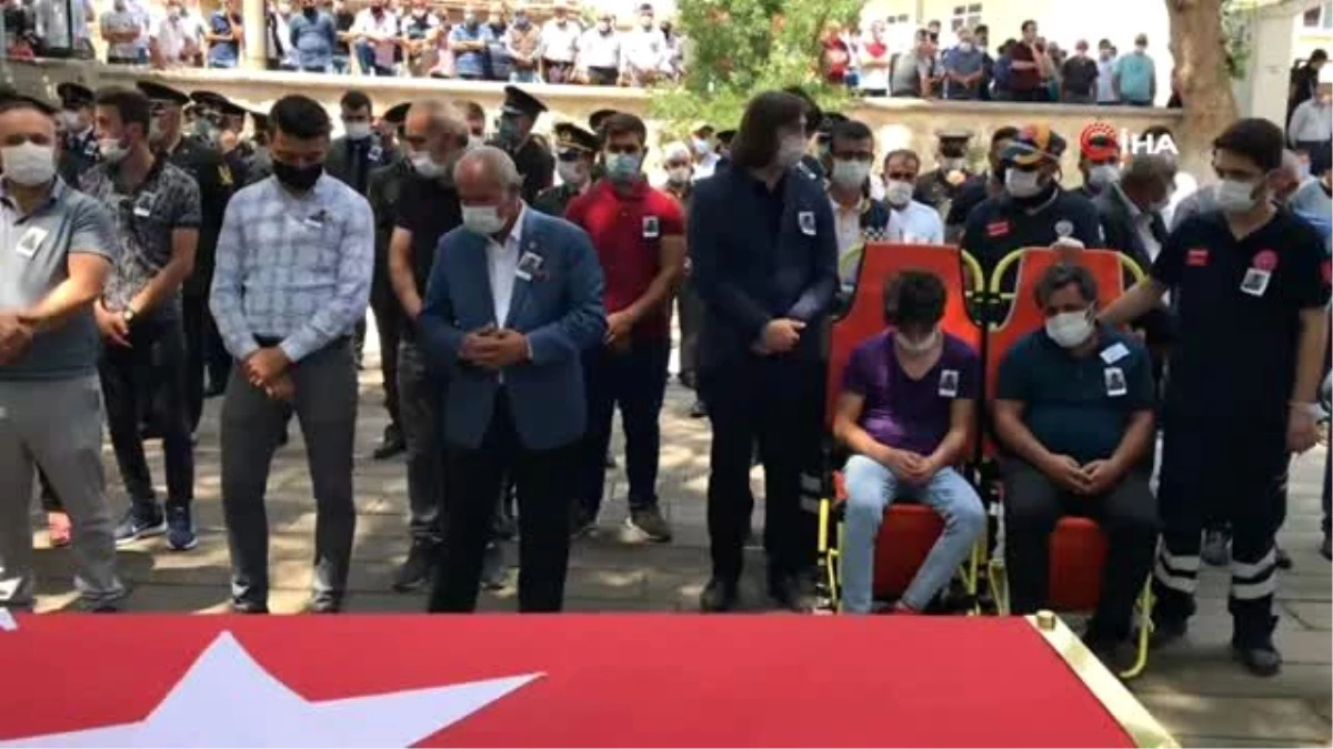 Kırıkkaleli şehit Kerim Arslan son yolculuğuna uğurlandı