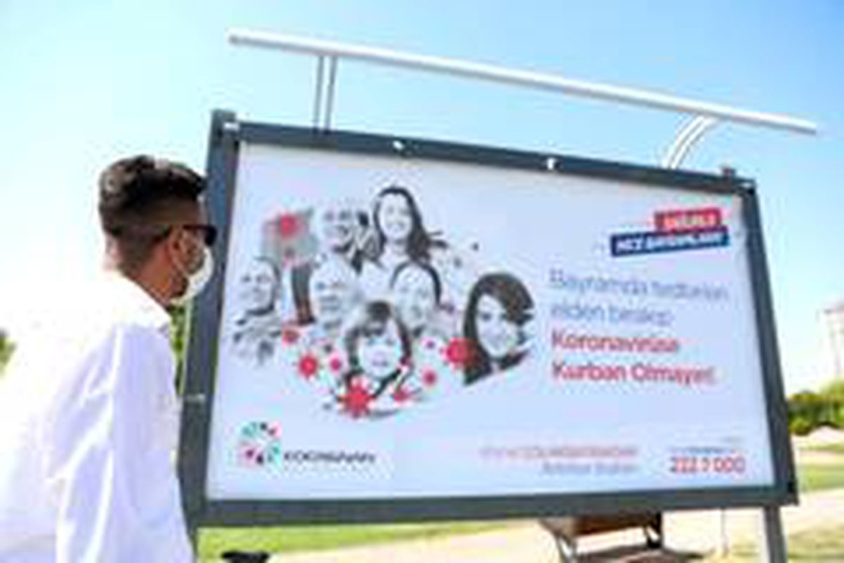 Kocasinan\'dan \'Covid-19\' uyarılı bayram kutlaması