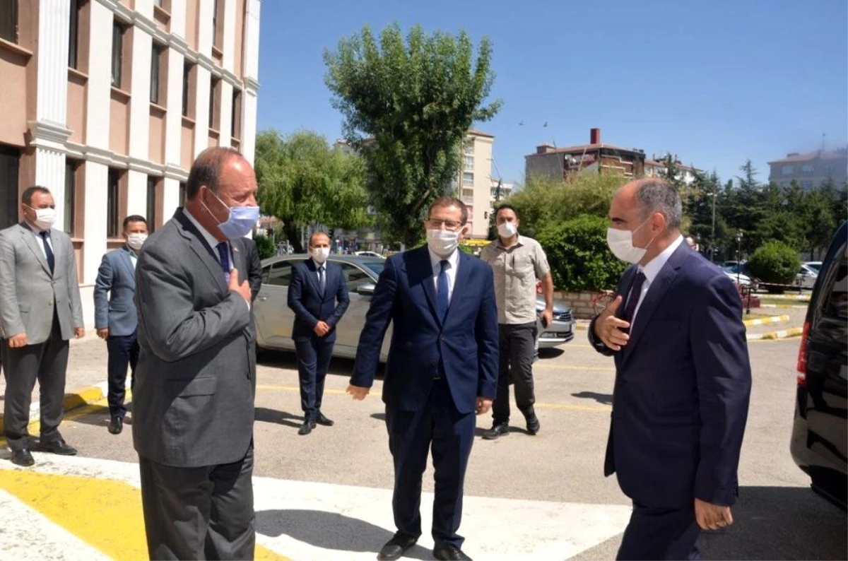 Konya Valisi Özkan Ereğli\'yi ziyaret etti