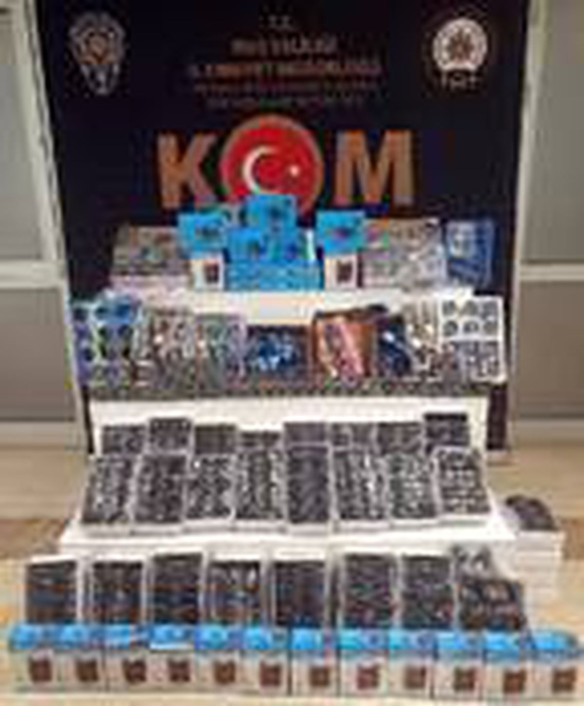 Muş\'ta bin 189 gümrük kaçağı eşya ele geçirildi