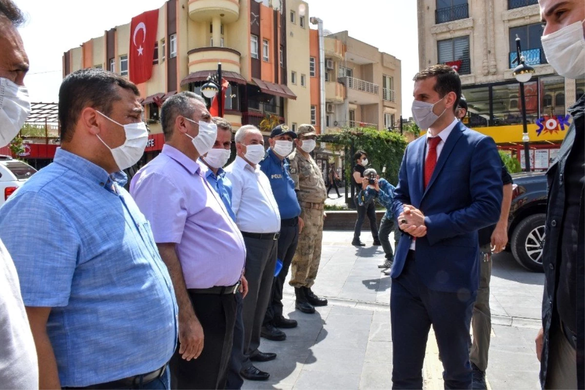 Nusaybin Kaymakamı Temizkan göreve başladı