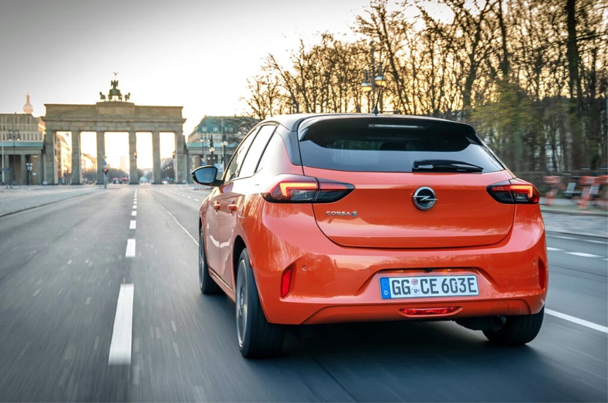 Opel Corsa-e\'nin atası Kadett Impuls I 30 yaşında!