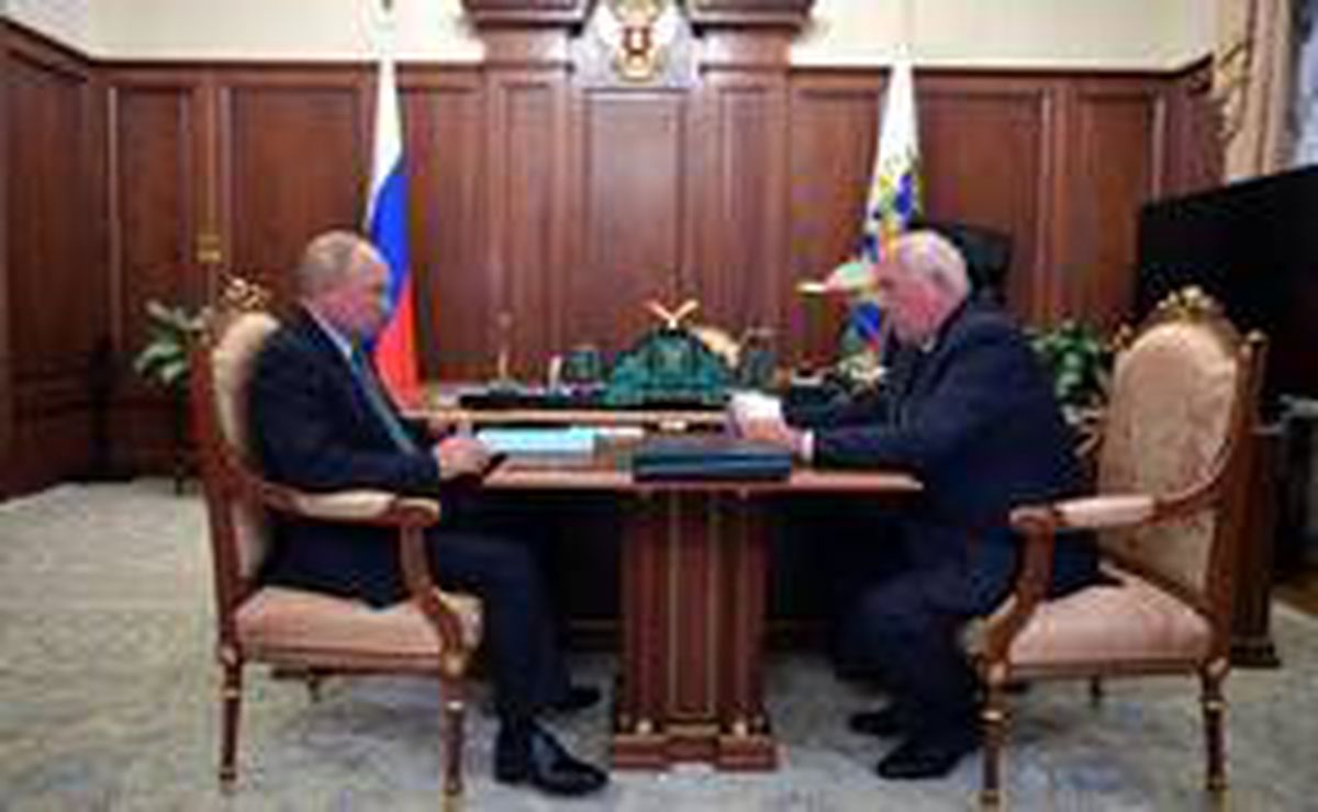 Putin ile görüşen Rostec Başkanı Sergey Çemezov Açıklaması