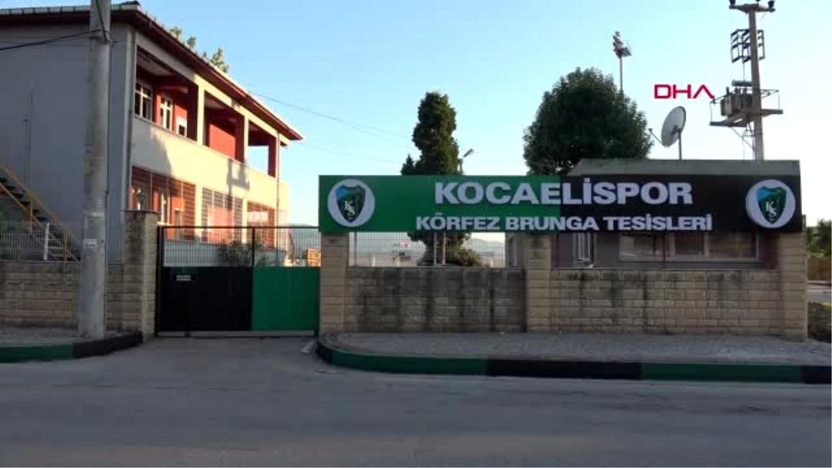 SPOR Yardımcı antrenöründe koronavirüs görülen Kocaelispor, idmanlara izolasyon altında devam edecek