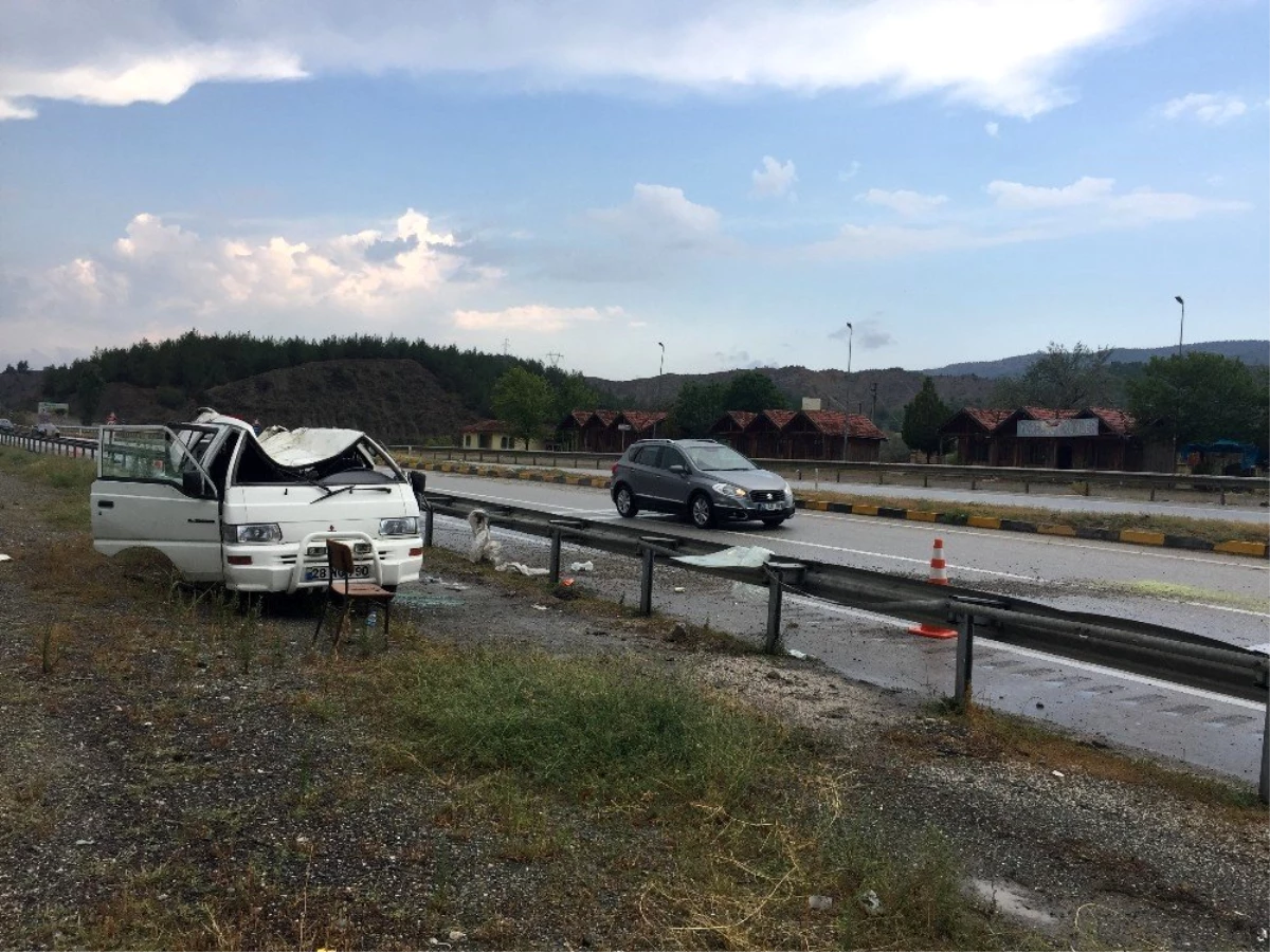Tosya\'da meydana gelen 6 trafik kazasında 3 kişi yaralandı
