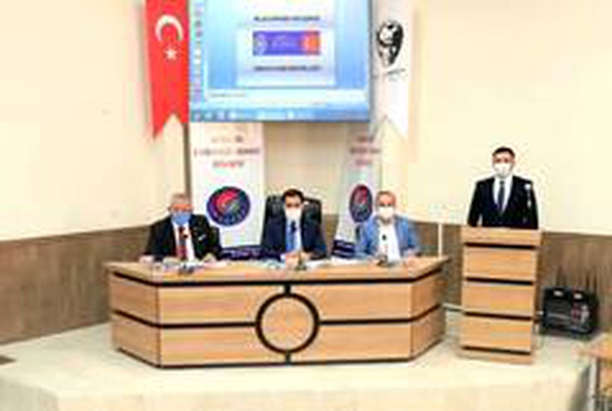 Son dakika haberi... Vali Masatlı\'dan Amasya OSB müteşebbis heyeti ve sanayicilerle toplantı