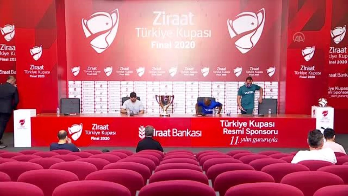 Ziraat Türkiye Kupası finaline doğru - Erol Bulut / Efecan Karaca