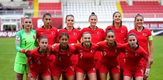 A Milli Kadın Futbol Takımı'nın hazırlık kampı aday kadrosu açıklandı