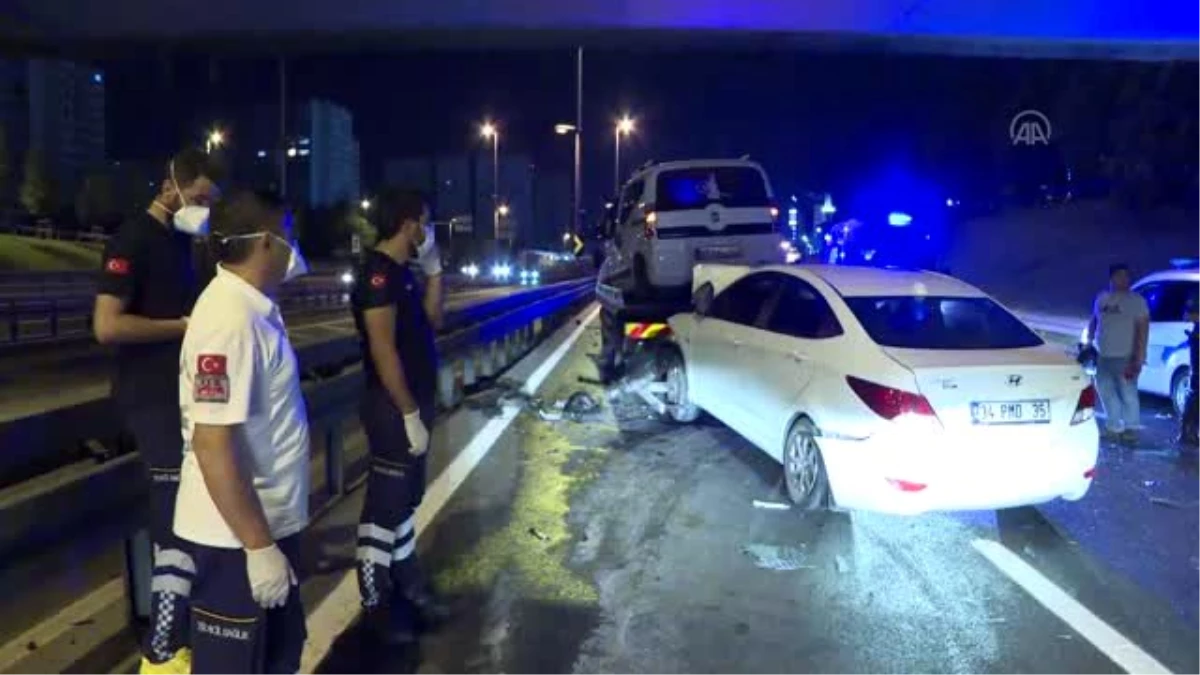 Son dakika haberleri | Ambulansa çarpan otomobilin sürücüsü ağır yaralandı