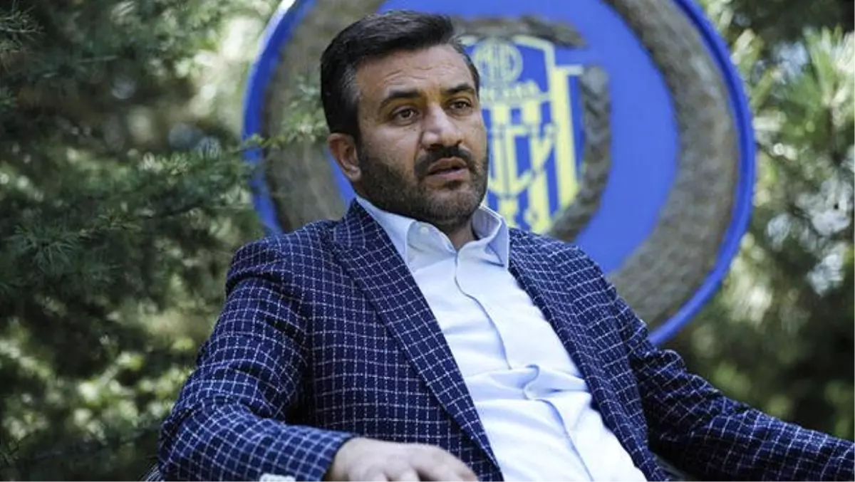 Ankaragücü Başkanı Fatih Mert: \'TFF\'ye Bakanımıza ve kulüplerimize teşekkür ederim\'